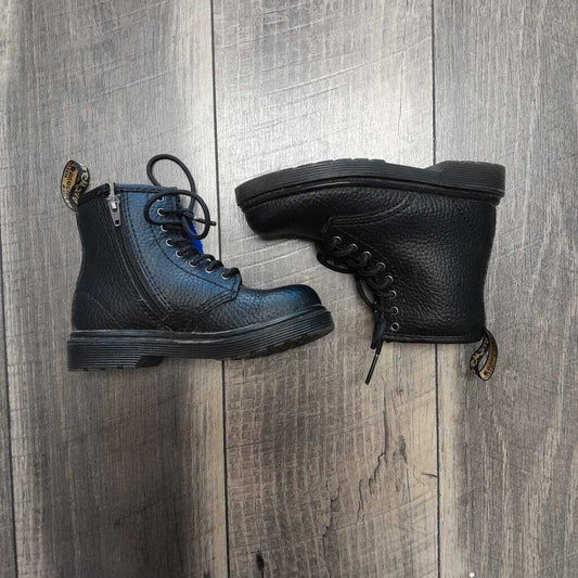 BLK COMBAT BOOT