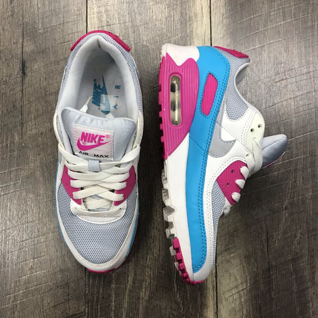 WHITE/PINK/TEAL SNEAKER AIRMAX 9