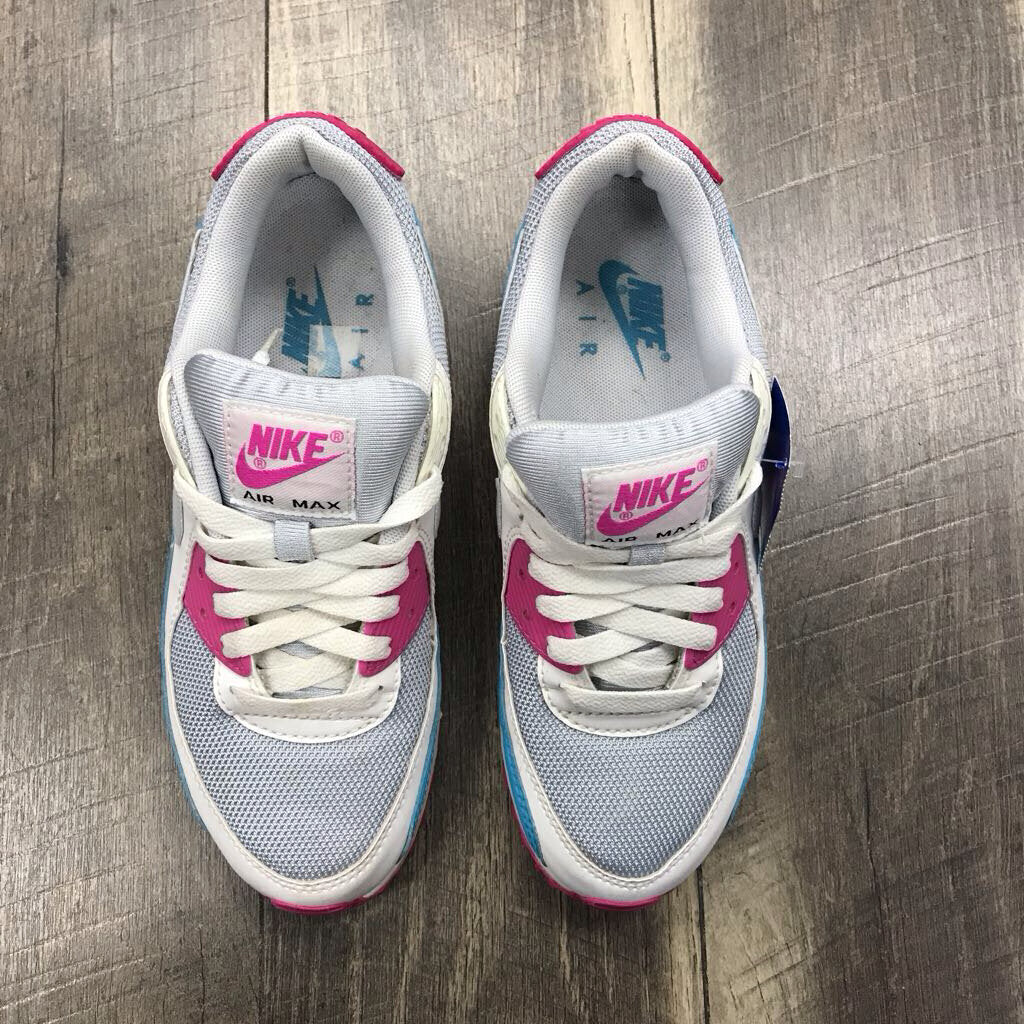 WHITE/PINK/TEAL SNEAKER AIRMAX 9