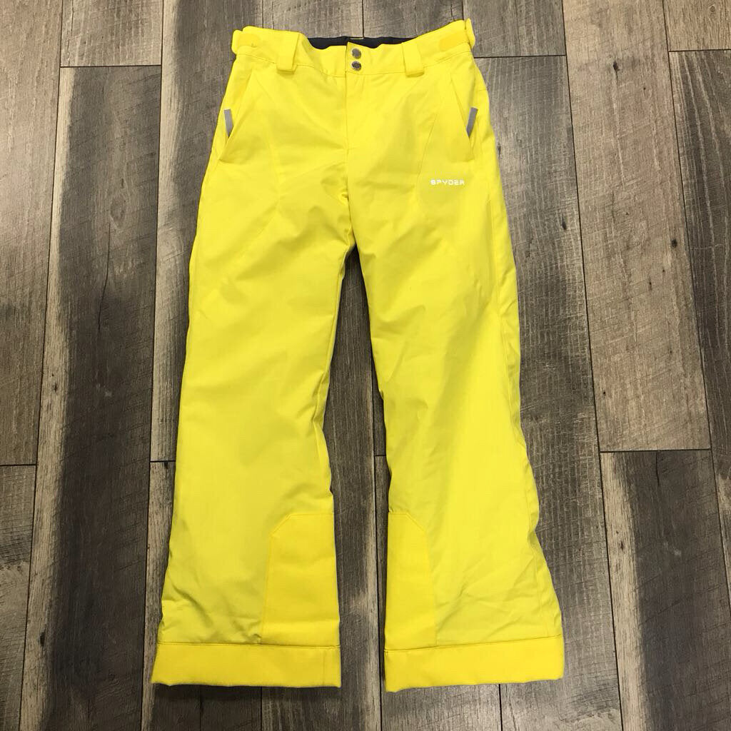 YELLOW SKI PANT