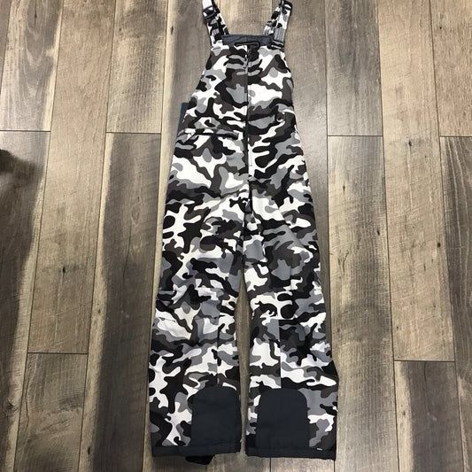 CAMO APRON SNOWPANT