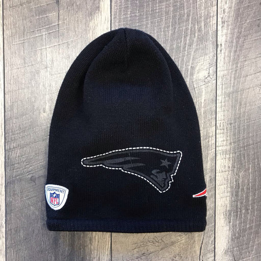 BLK PATRIOTS HAT