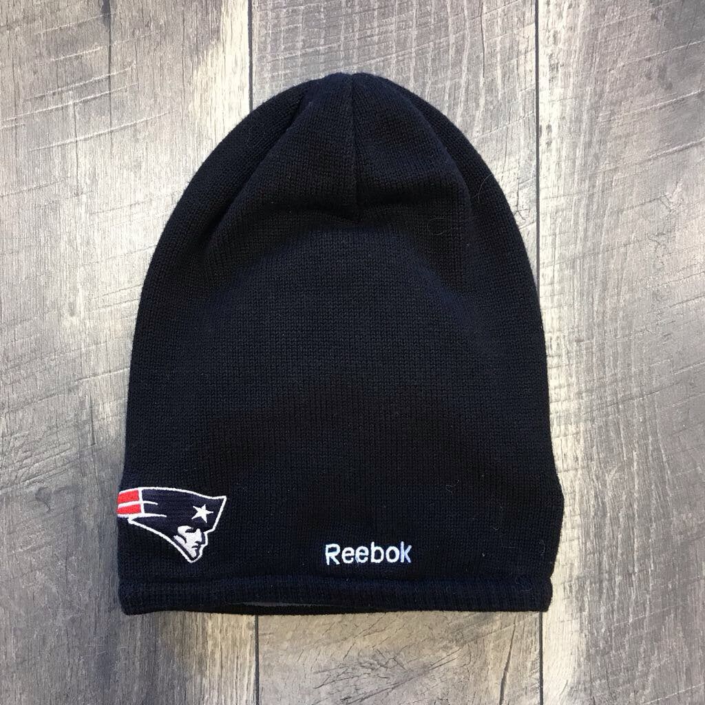 BLK PATRIOTS HAT