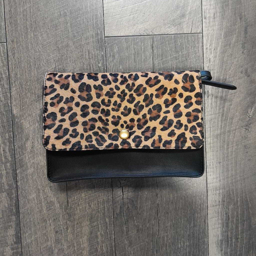 SMALL LEOPARD CROSSBODY