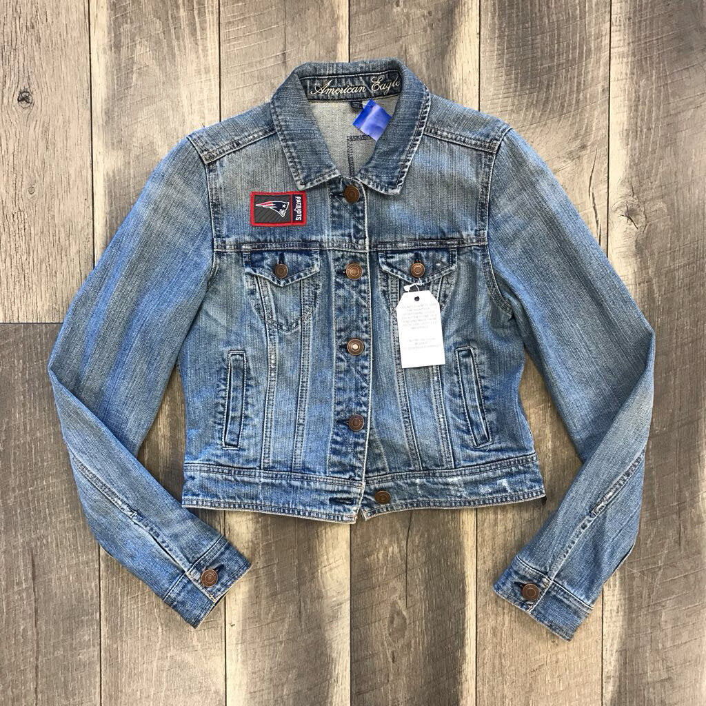 PATS UPCYCLED JEAN JACKET