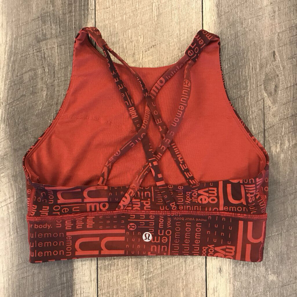 ORANGE SPORTS BRA