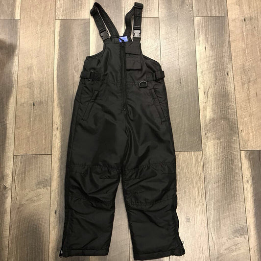 BLK APRON SNOWPANT