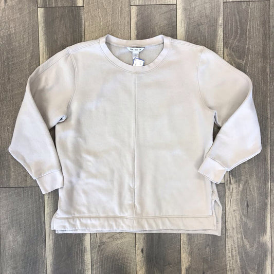 TAN CREWNECK