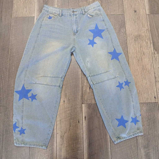 STAR BARRELL JEAN