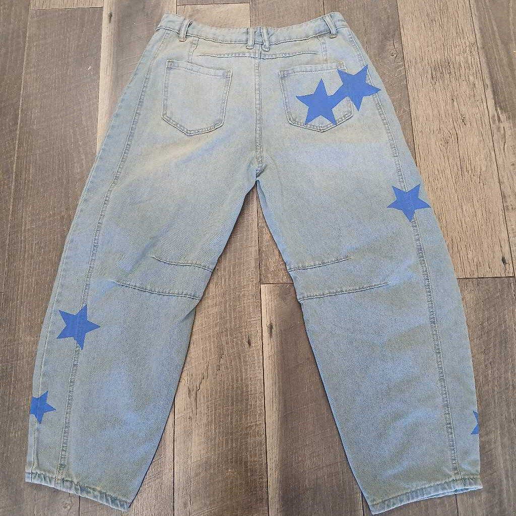 STAR BARRELL JEAN