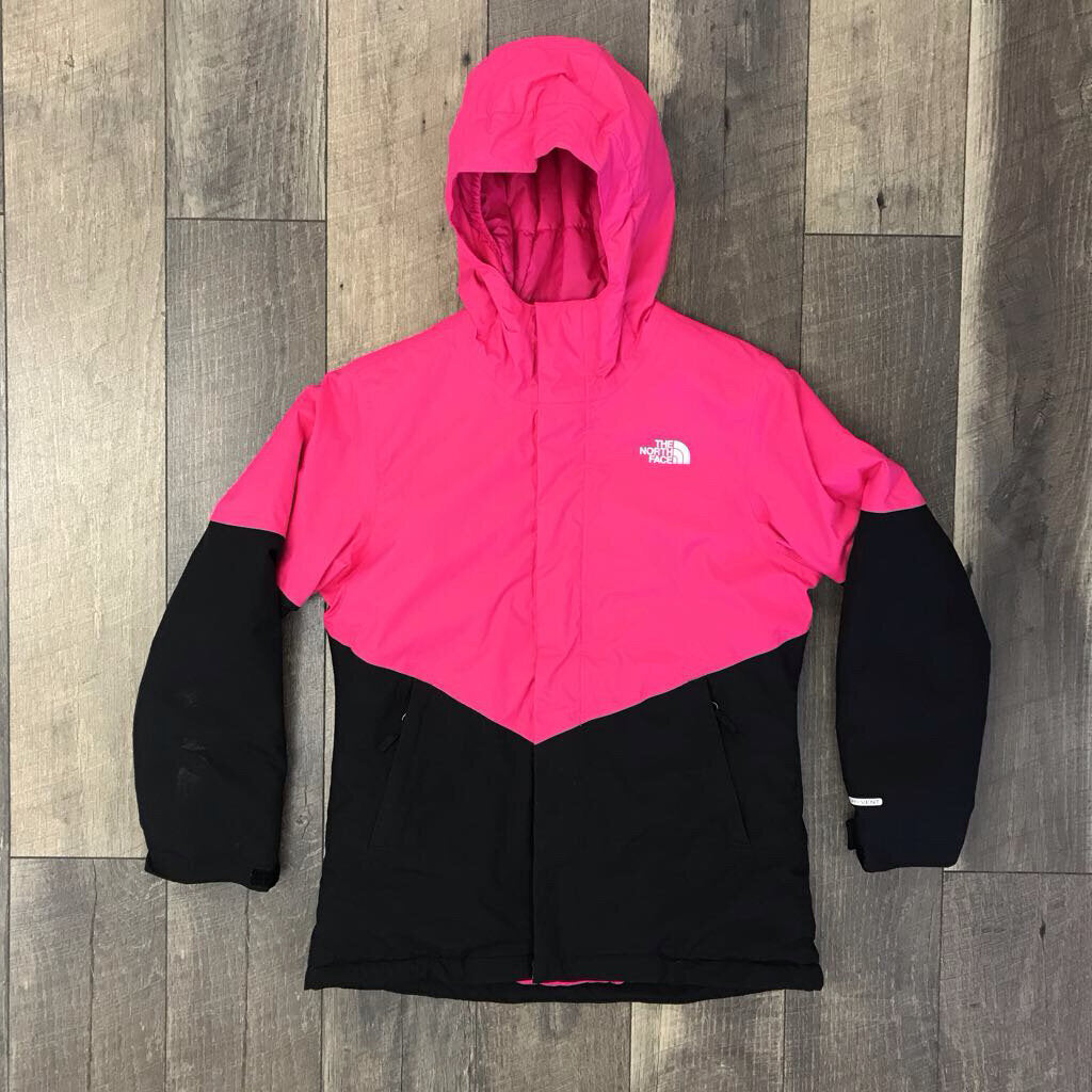 PINK/BLK SKI COAT