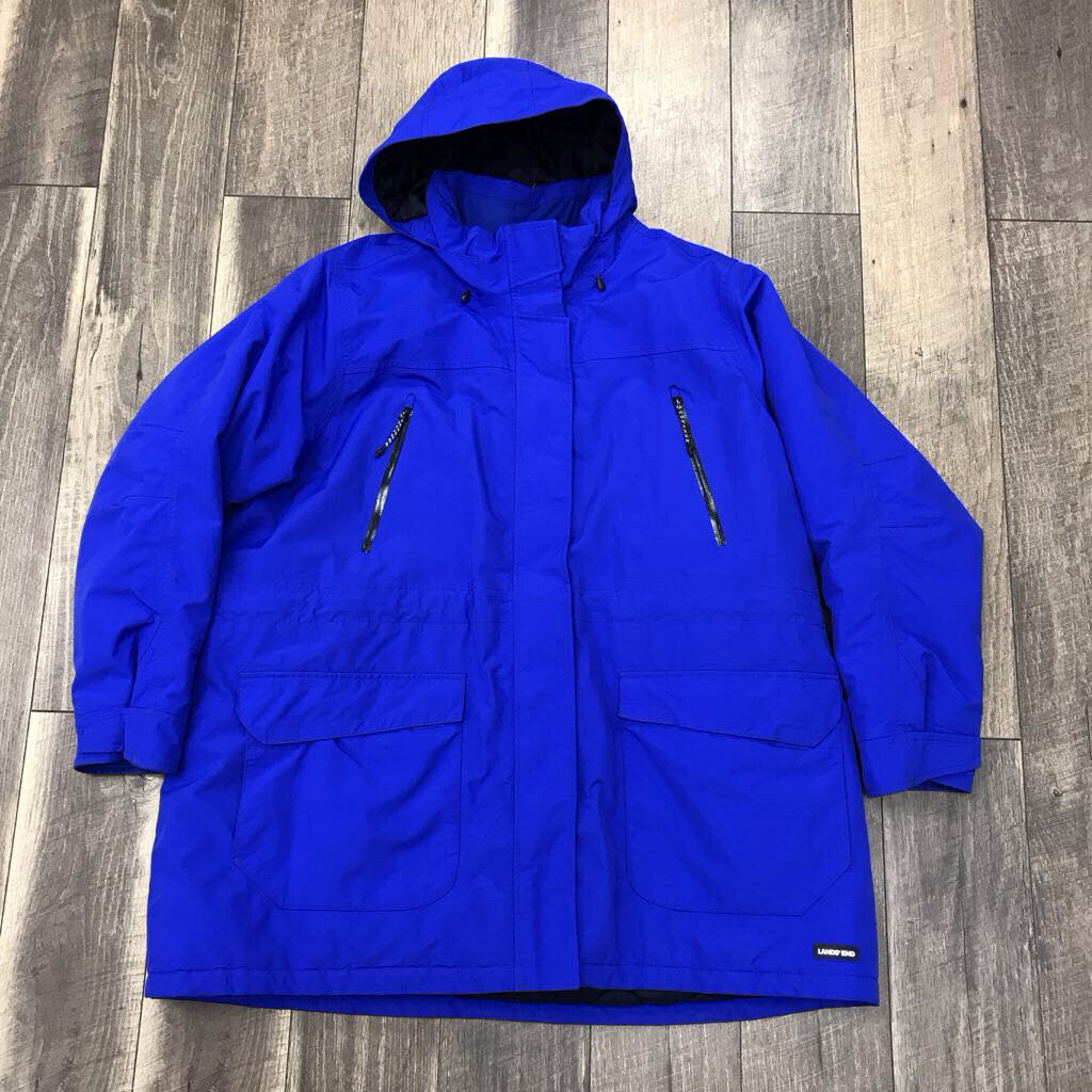 BLUE WINTER COAT