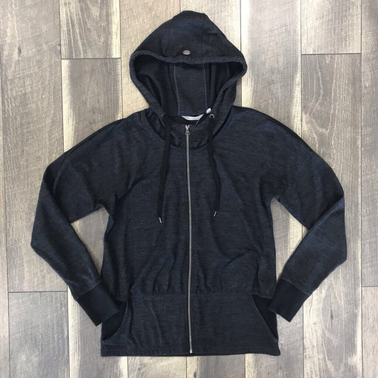 BLK FULL ZIP HOODIE