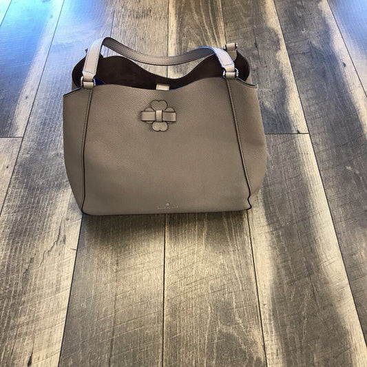 SMOKEY TAUPE TALIA 3 COMPART SHOULDER BAG