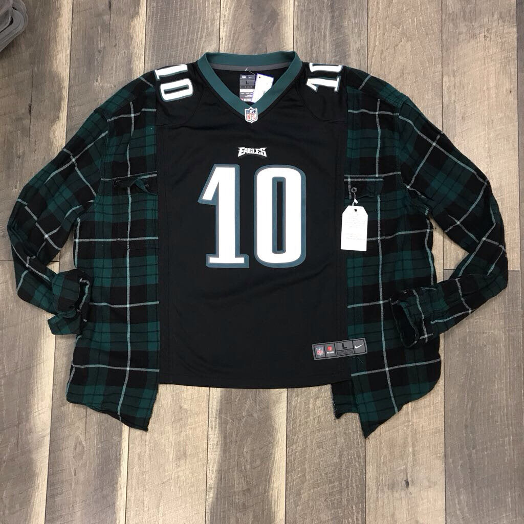 UPCYCLED EAGLES JERSEY