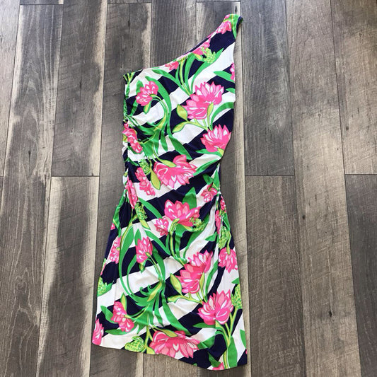 ONE SHOULDER FROG DRESS