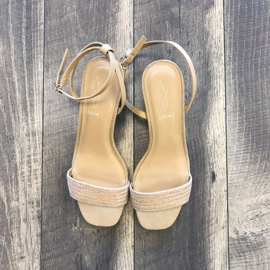 NATURAL ROPE SANDALS