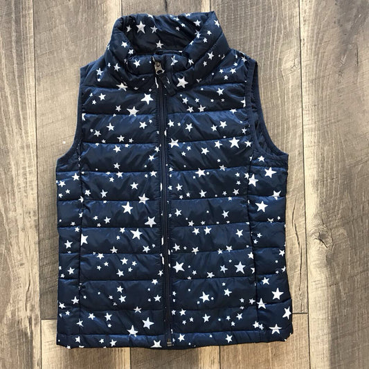 NAVY STAR VEST