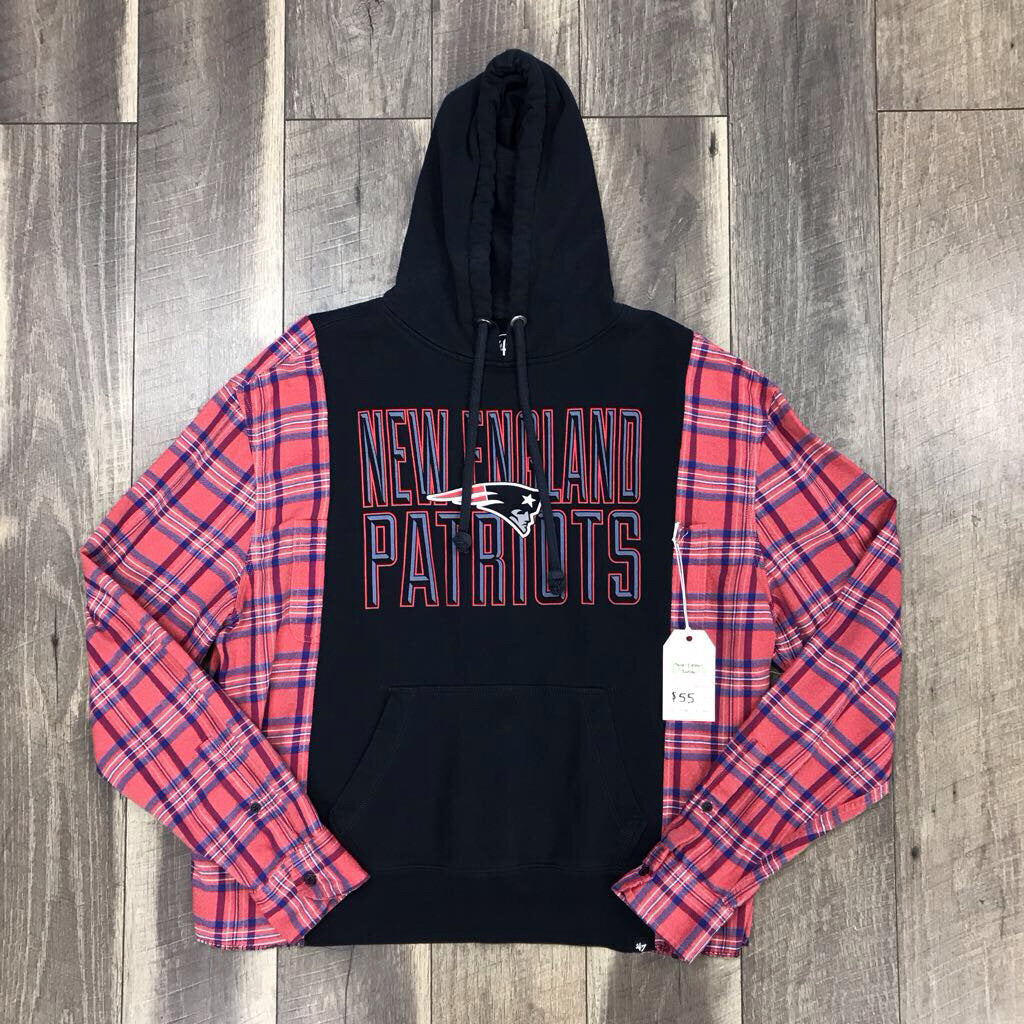 UPCYCLED PATRIOTS HOODIE