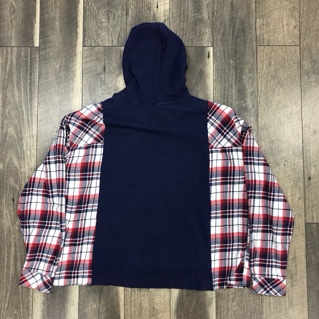 UPCYCLED PATS SUPBWL HOODIE