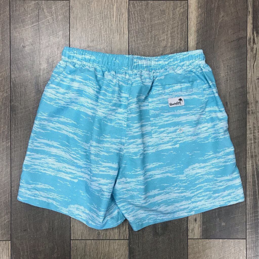 TEAL SWIM TRUNK