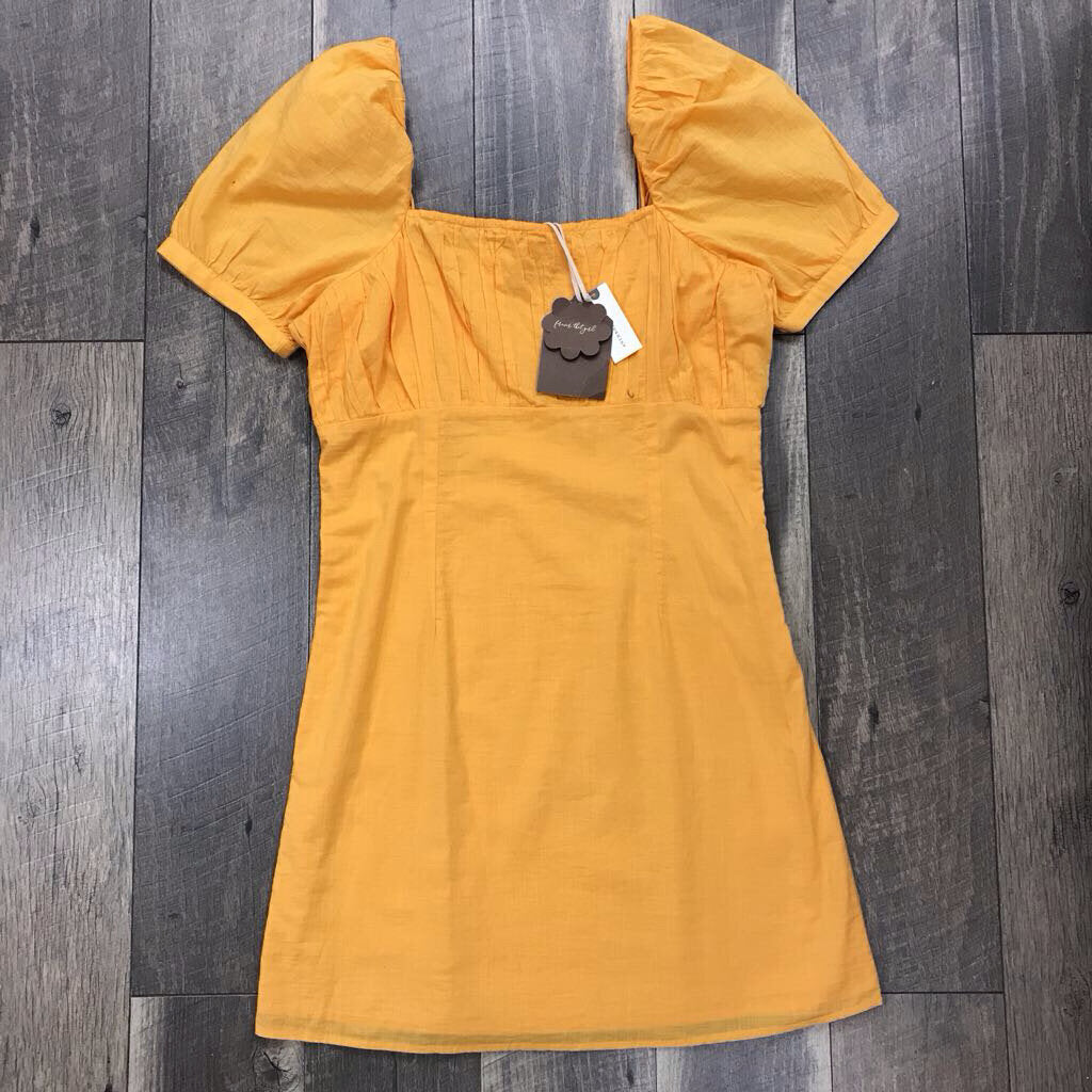 ORANGE DRESS- NWT