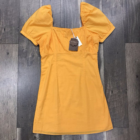 ORANGE DRESS- NWT