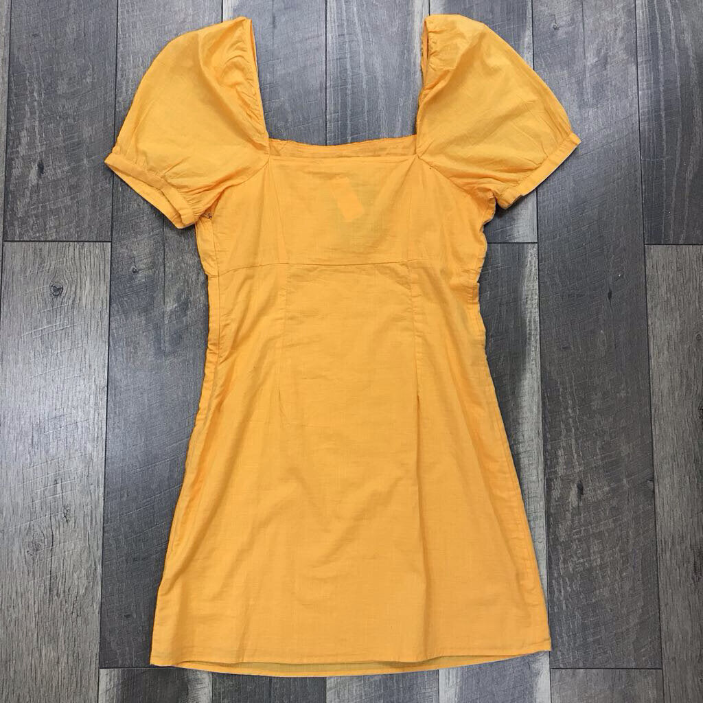 ORANGE DRESS- NWT