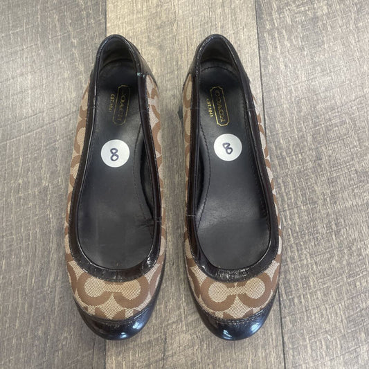 BROWN FLAT