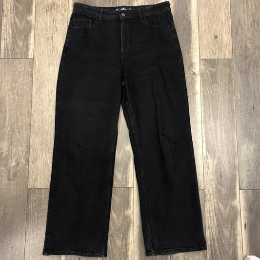 BLK HI RISE VINTG BAGGY