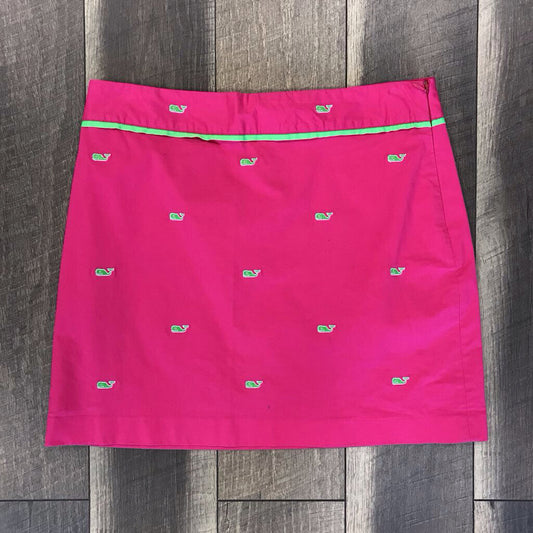PINK WHALE SKIRT