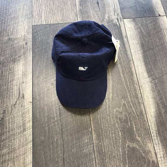 NAVY WHALE HAT-NWT