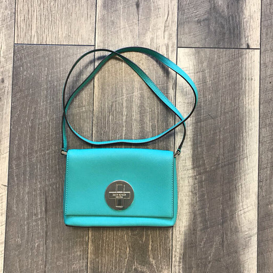 TEAL CROSSBODY