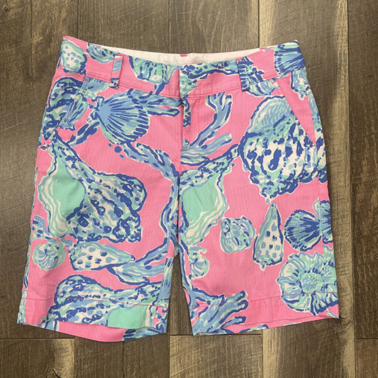 PINK POUT BAREFOOT CHIPPER SHORTS