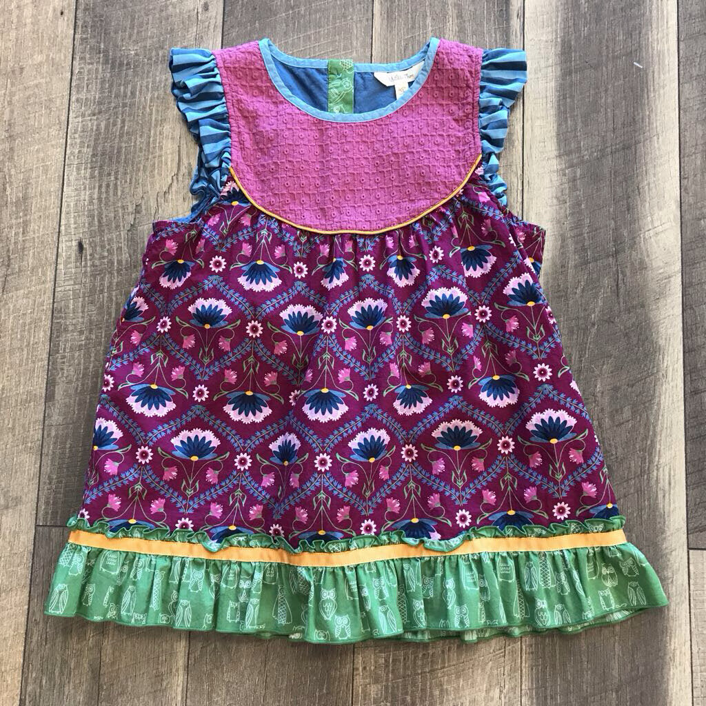 FLORAL BOHO TUNIC