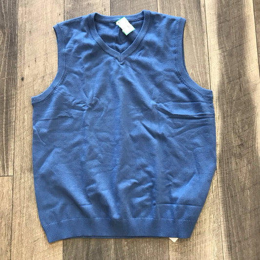 BLUE SWEATER VEST-NWT