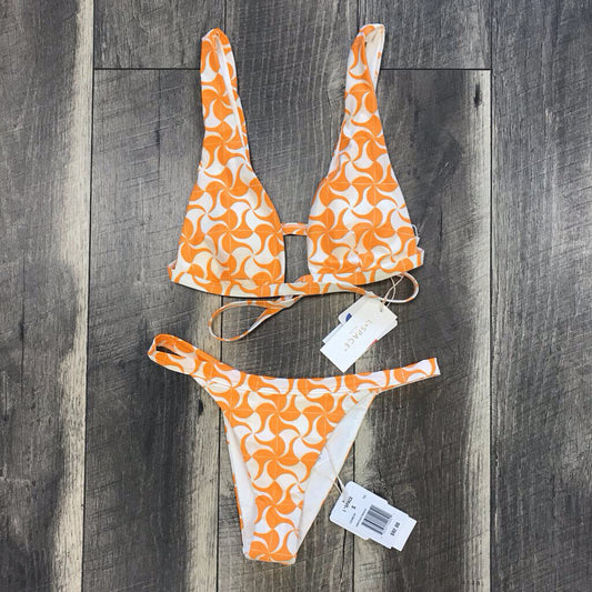 ORANGE 2PC SWIM -NWT