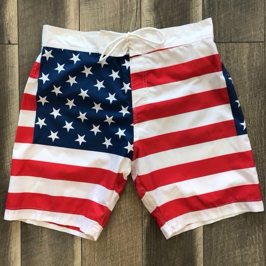 AMERICAN FLAG SWIM