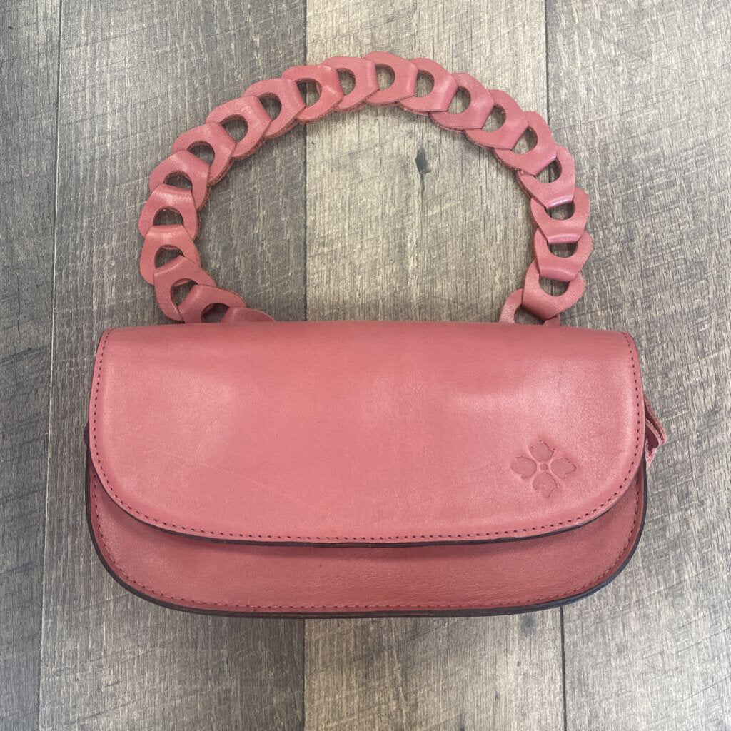 DUSTY PINK LEATHER PURSE