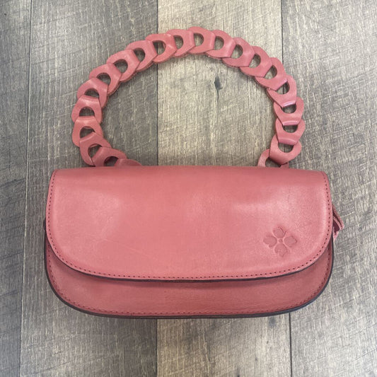 DUSTY PINK LEATHER PURSE