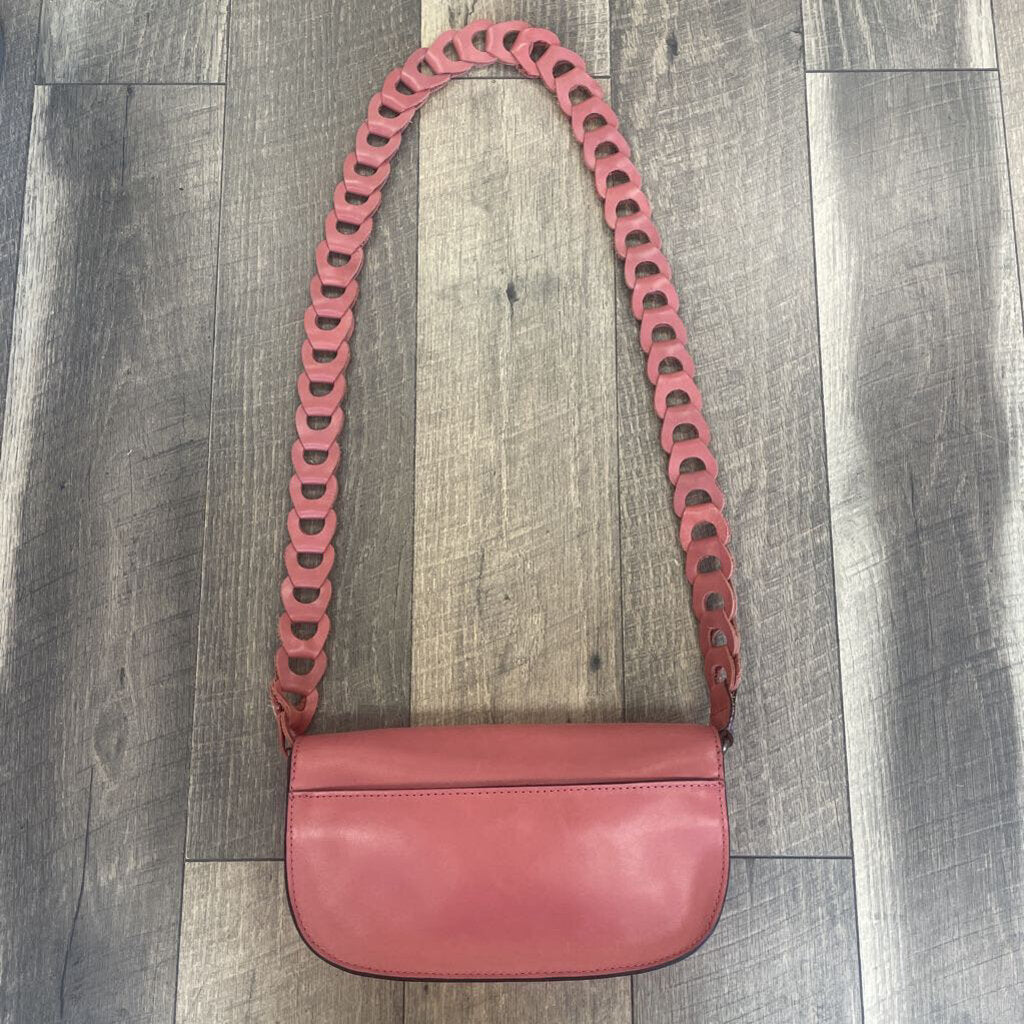 DUSTY PINK LEATHER PURSE