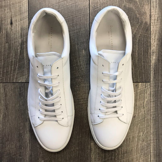 LOW 1 WHITE SNEAKER