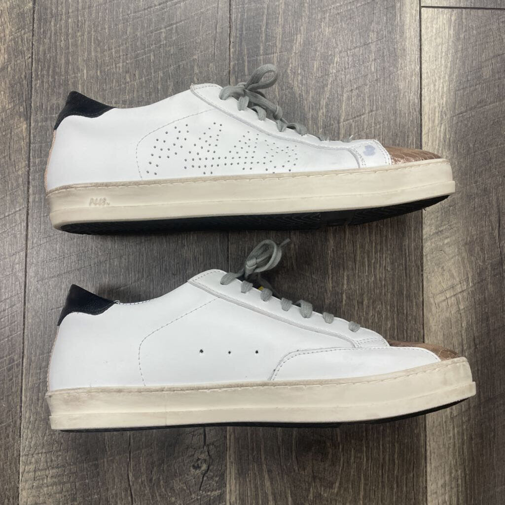 METALLIC TOD LOW TOP