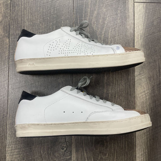 METALLIC TOD LOW TOP