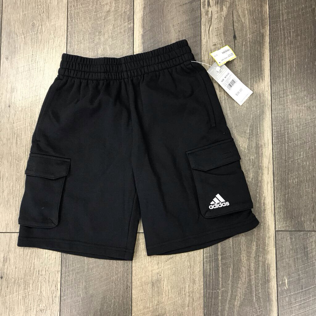 BLK CARGO SHORT- NEW