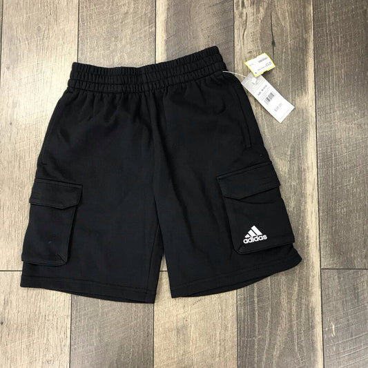 BLK CARGO SHORT- NEW