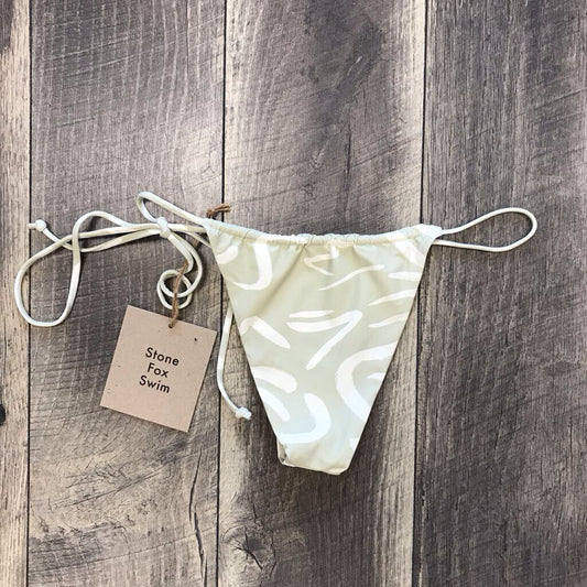 LT GREEN SWIM BOTTOMS-NWT