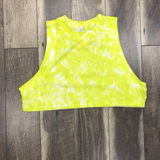 NEON CROP TANK