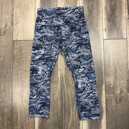 BLUE PRINT LEGGINGS