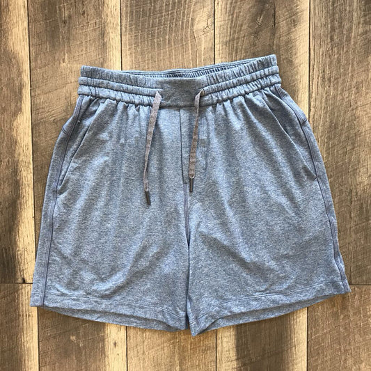 BLUE DRAWSTING SHORT